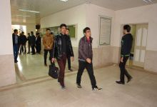 گزارش تصویری بازدید دانش آموزان پسر سال چهارم دوره دوم دبیرستان، از دانشگاه صنعتی شاهرود
